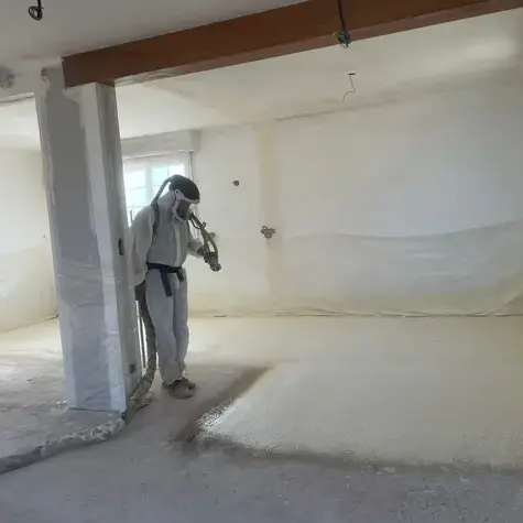 isolation mousse polyuréthane Rennes-5