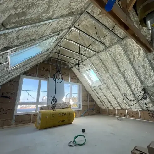 isolation projetée à Dinard - image 4