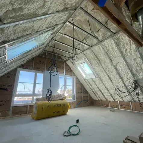 isolation projetée à Rennes - image 2